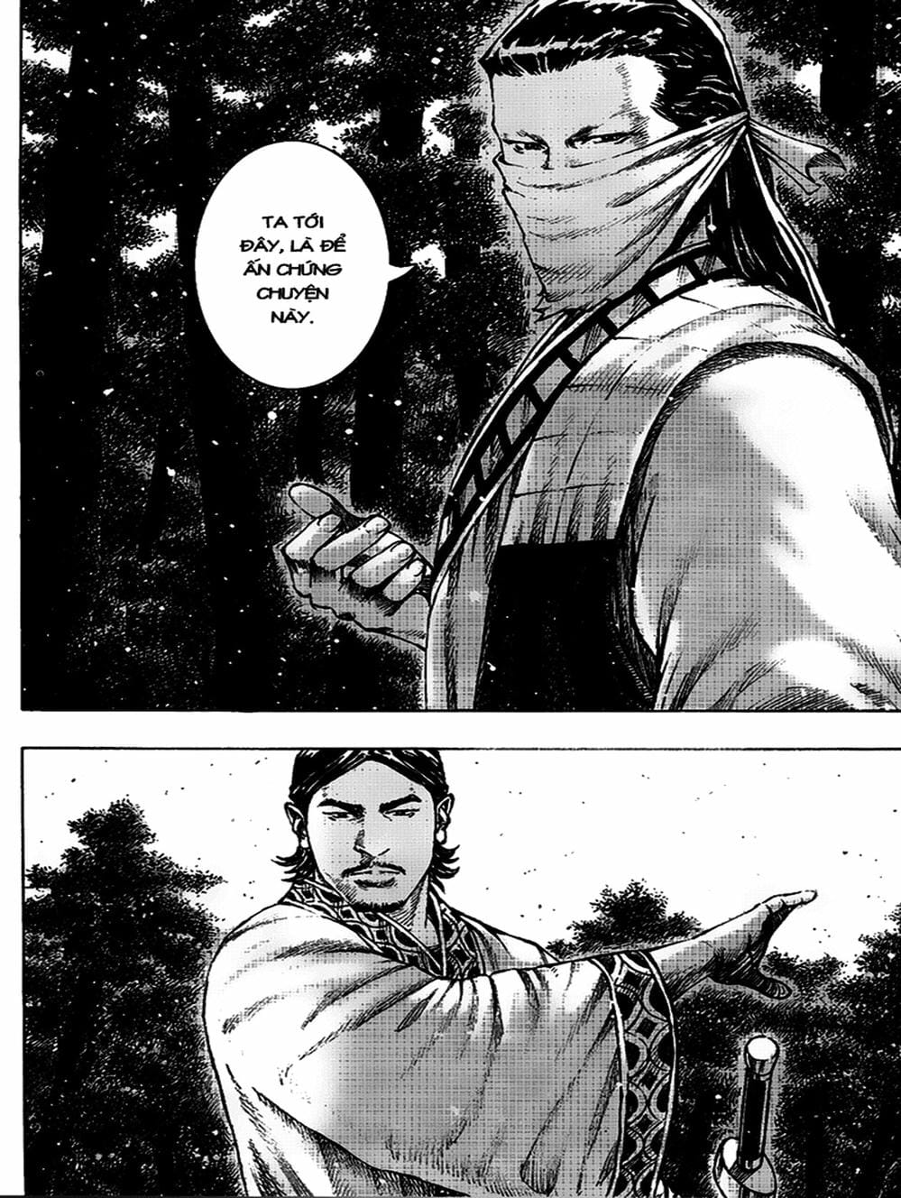 Truyện Tranh Hỏa Phụng Liêu Nguyên trang 3