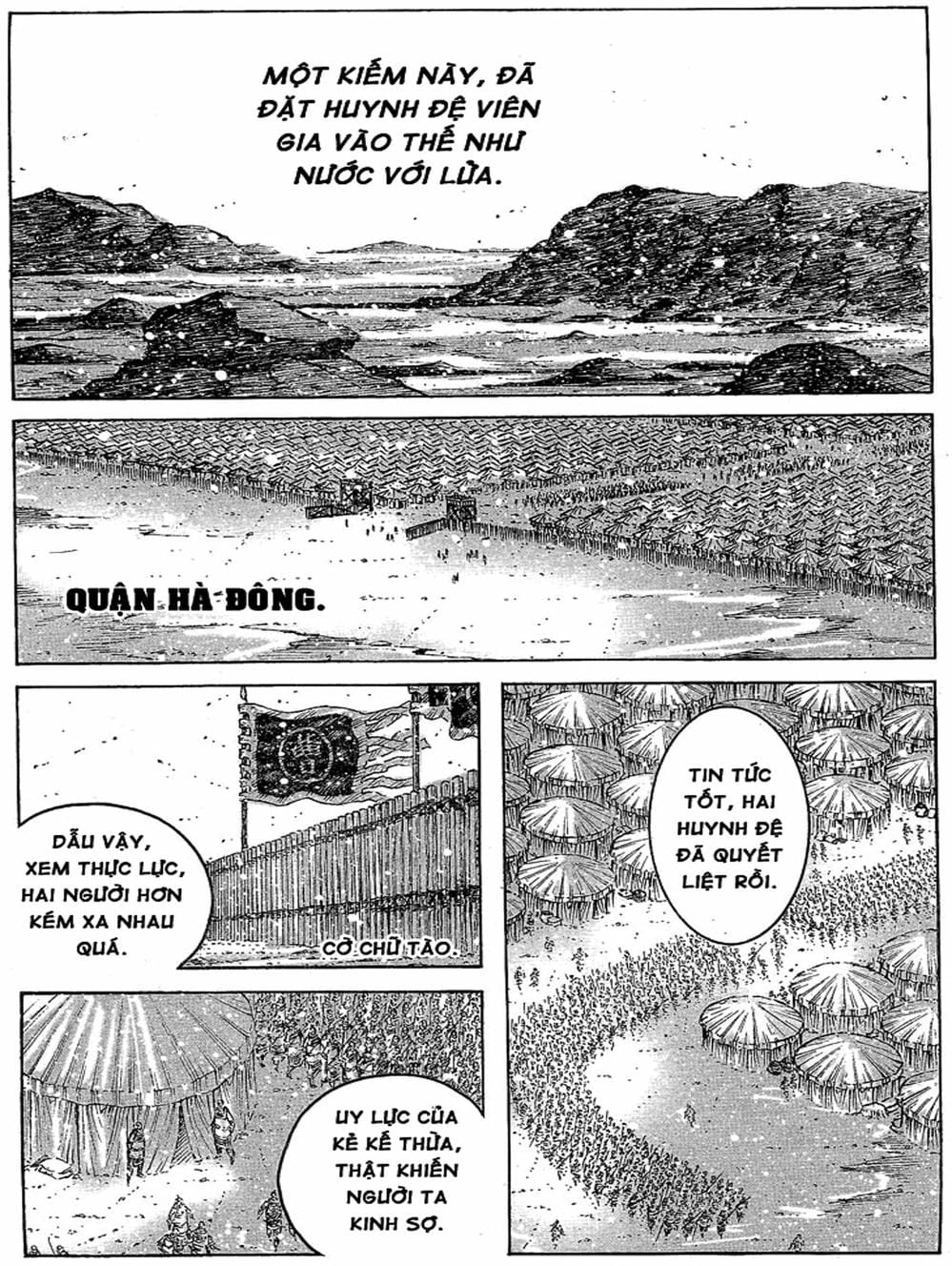 Truyện Tranh Hỏa Phụng Liêu Nguyên trang 3