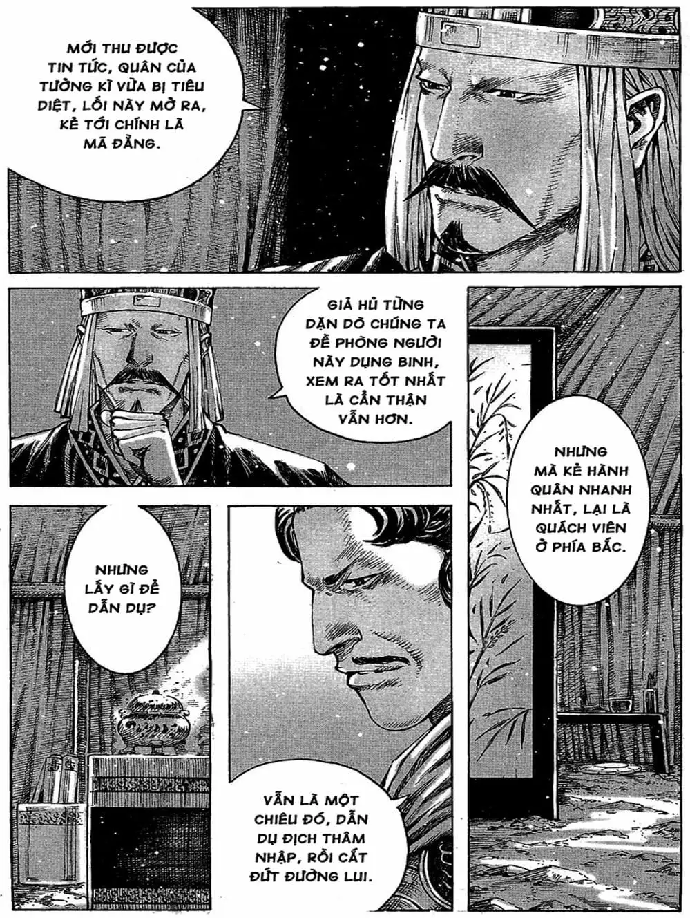 Truyện Tranh Hỏa Phụng Liêu Nguyên trang 3