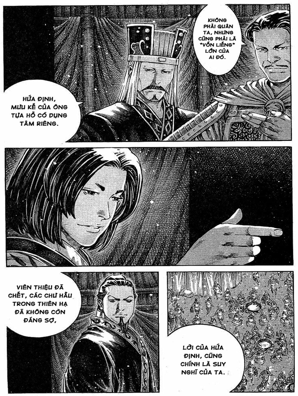 Truyện Tranh Hỏa Phụng Liêu Nguyên trang 3