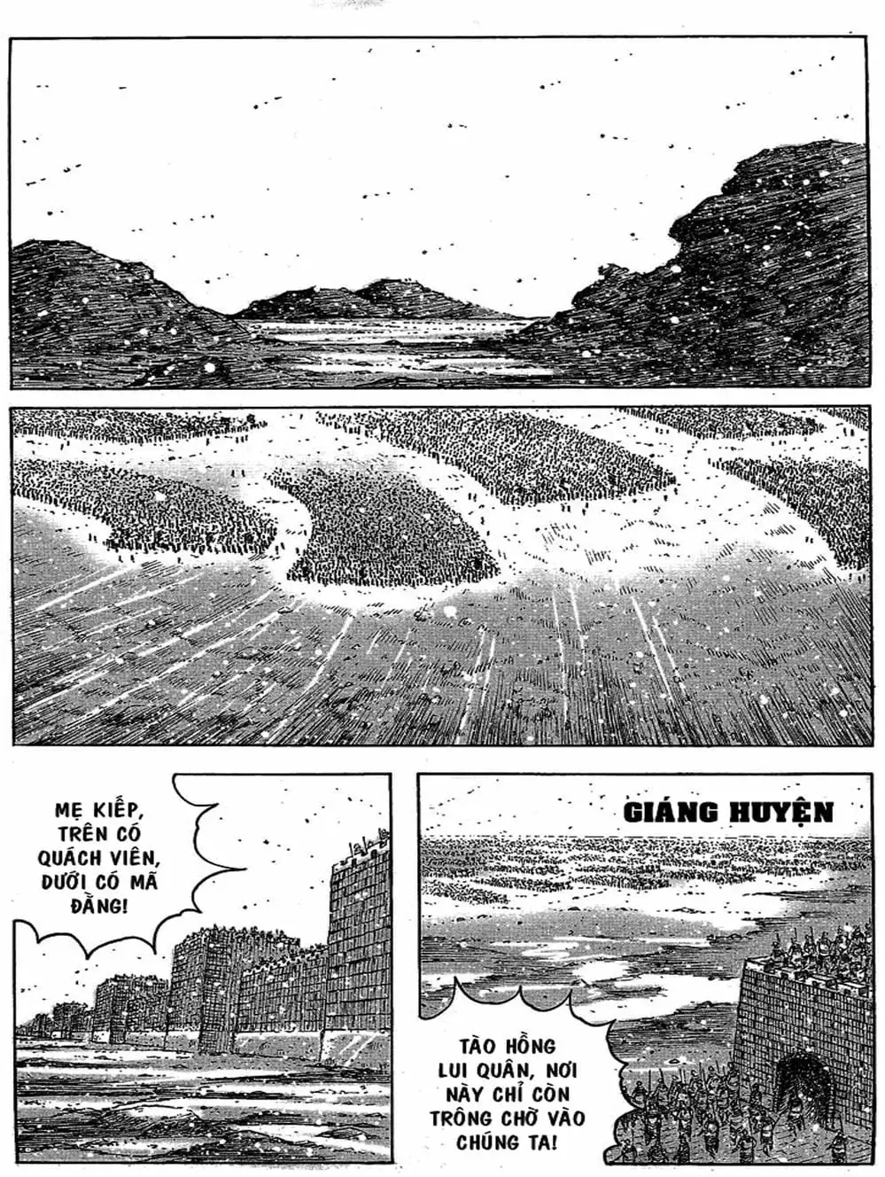 Truyện Tranh Hỏa Phụng Liêu Nguyên trang 3