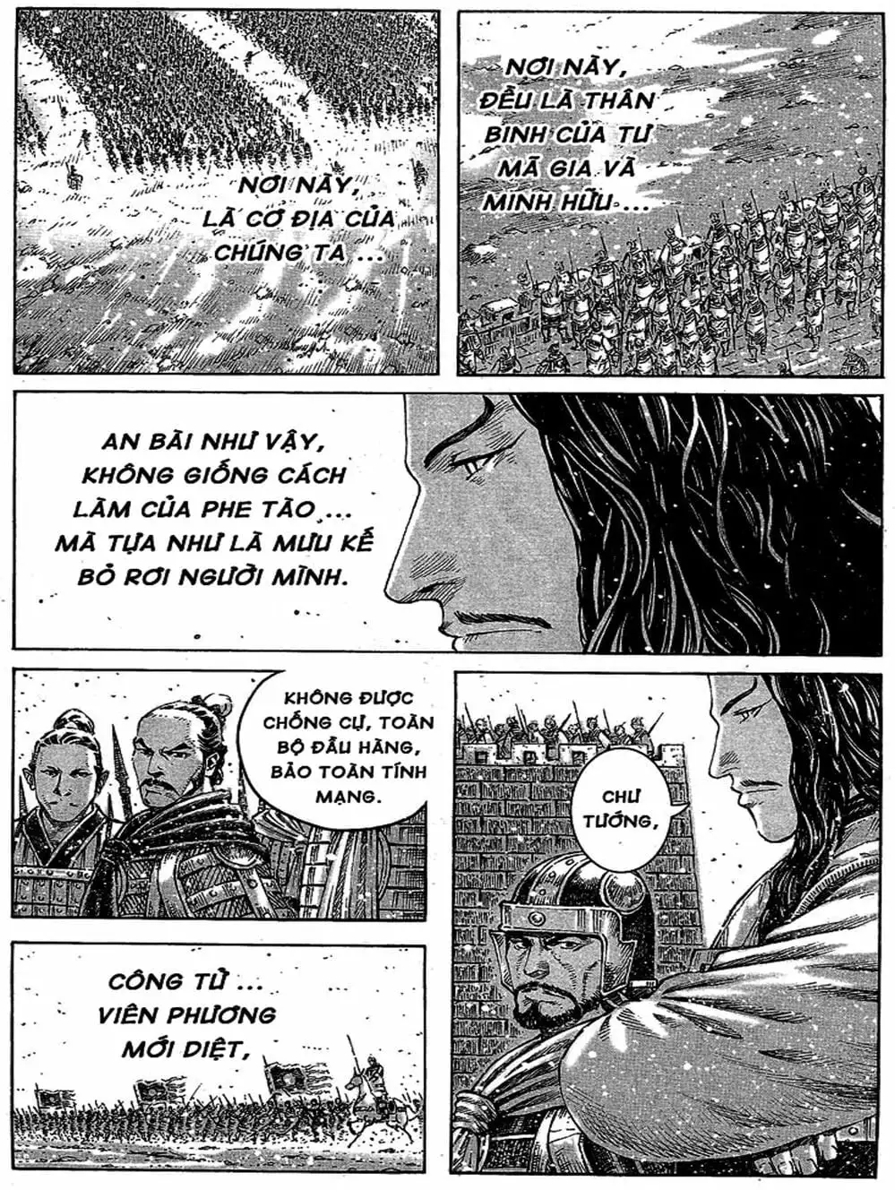 Truyện Tranh Hỏa Phụng Liêu Nguyên trang 3