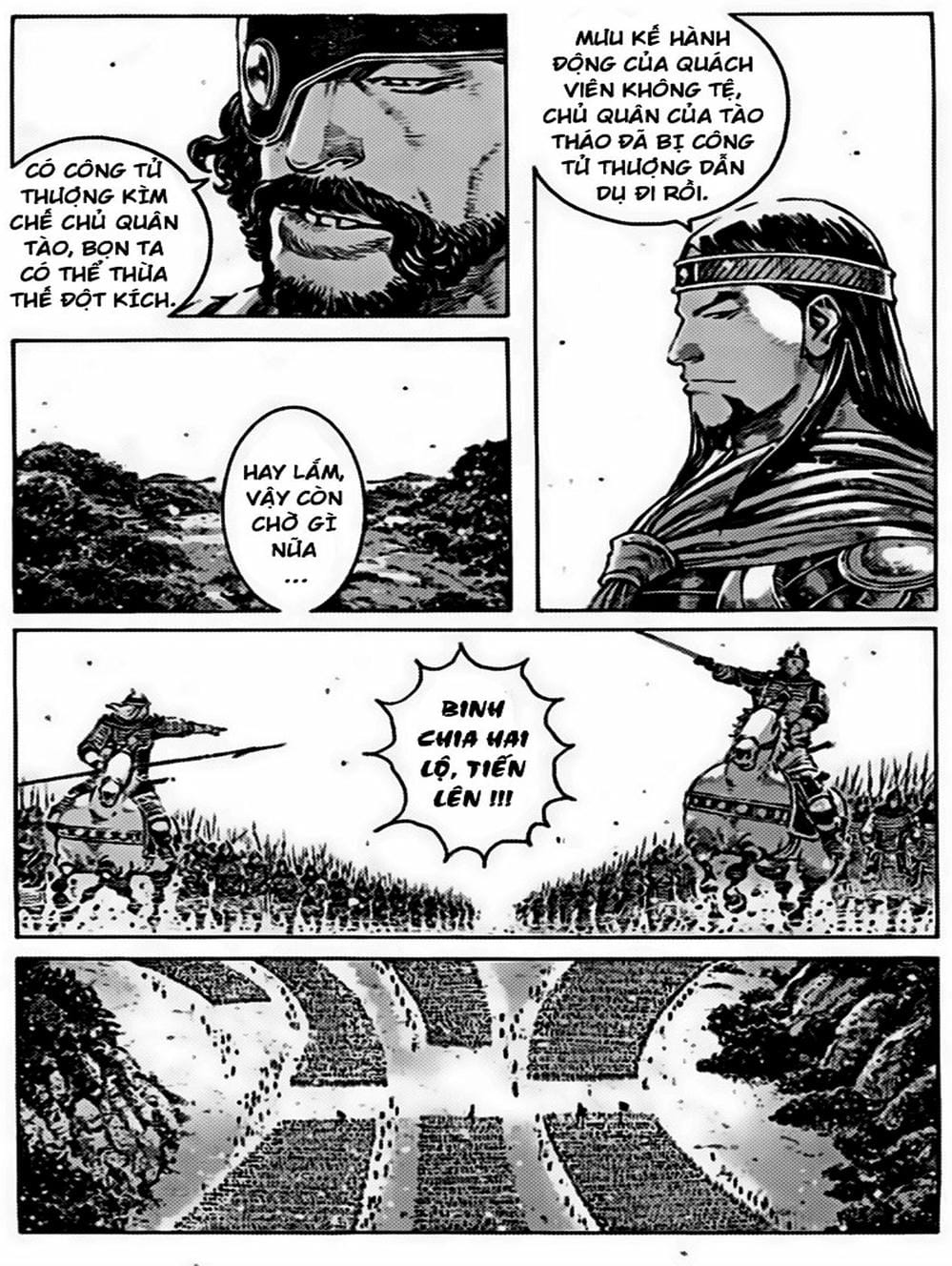 Truyện Tranh Hỏa Phụng Liêu Nguyên trang 3