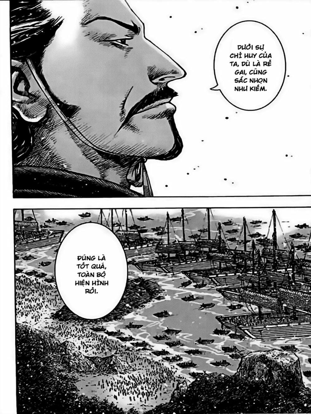 Truyện Tranh Hỏa Phụng Liêu Nguyên trang 3