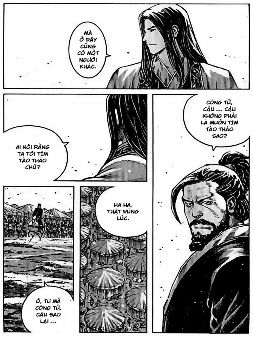 Truyện Tranh Hỏa Phụng Liêu Nguyên trang 3