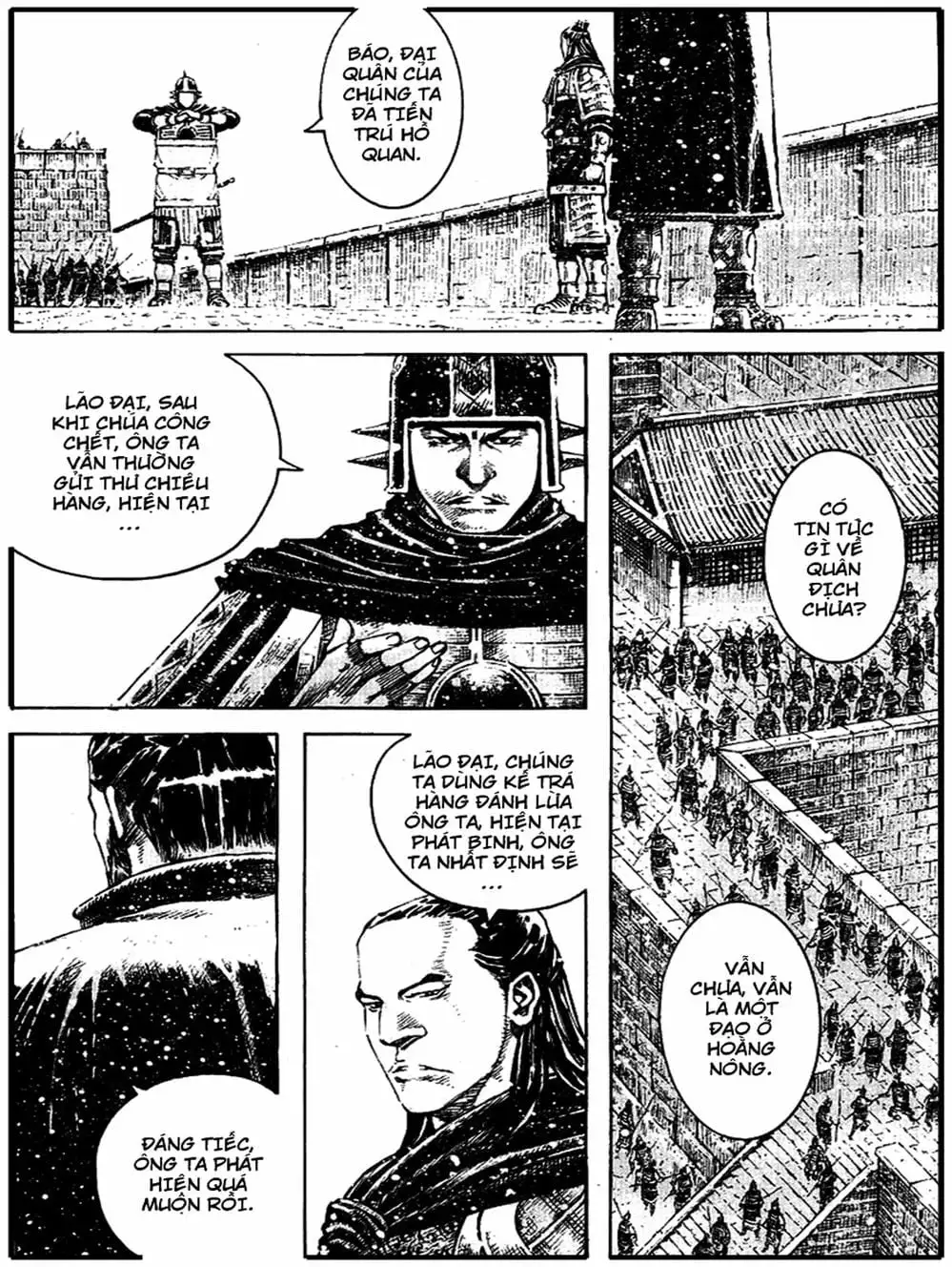 Truyện Tranh Hỏa Phụng Liêu Nguyên trang 3