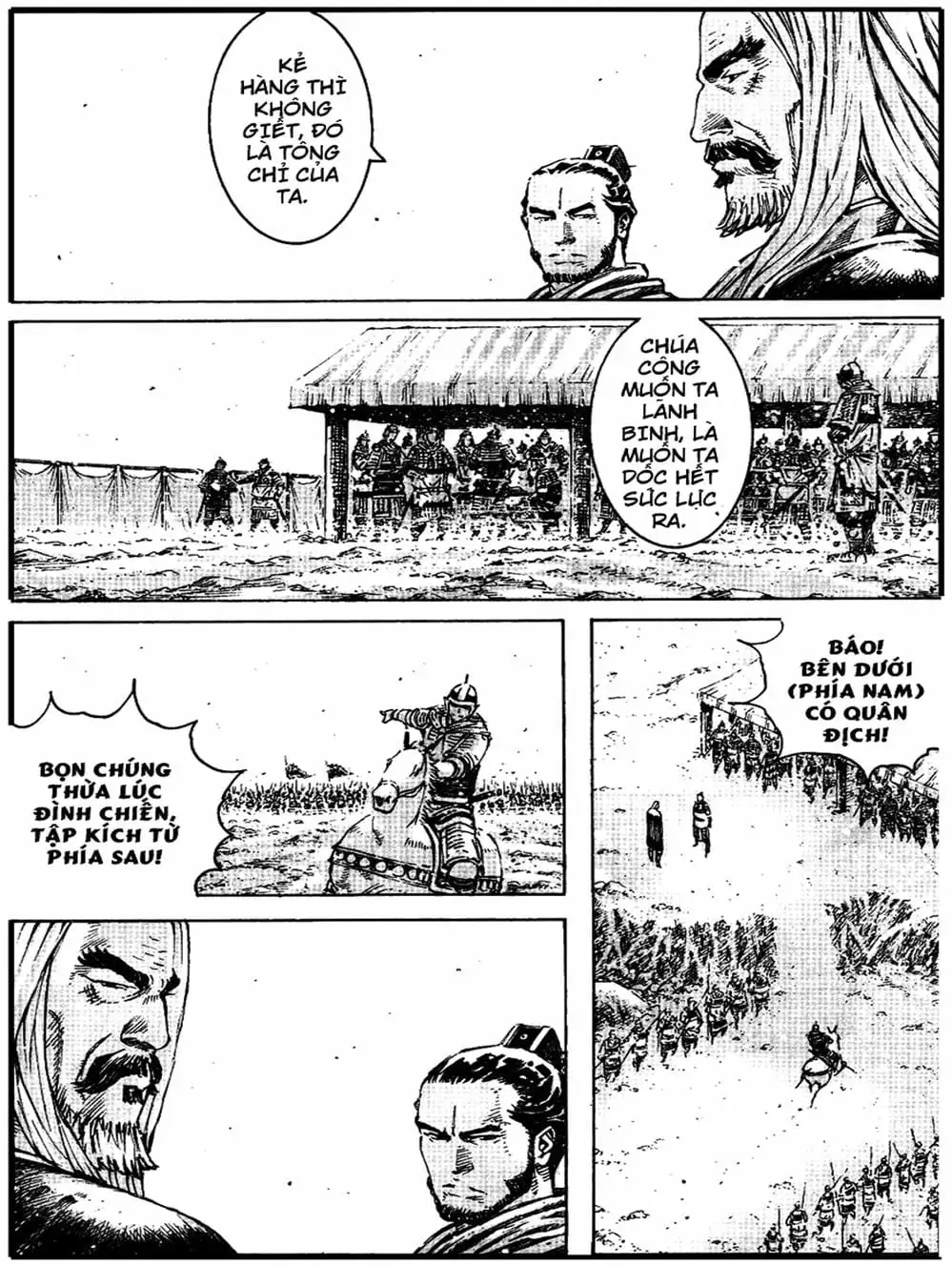 Truyện Tranh Hỏa Phụng Liêu Nguyên trang 3