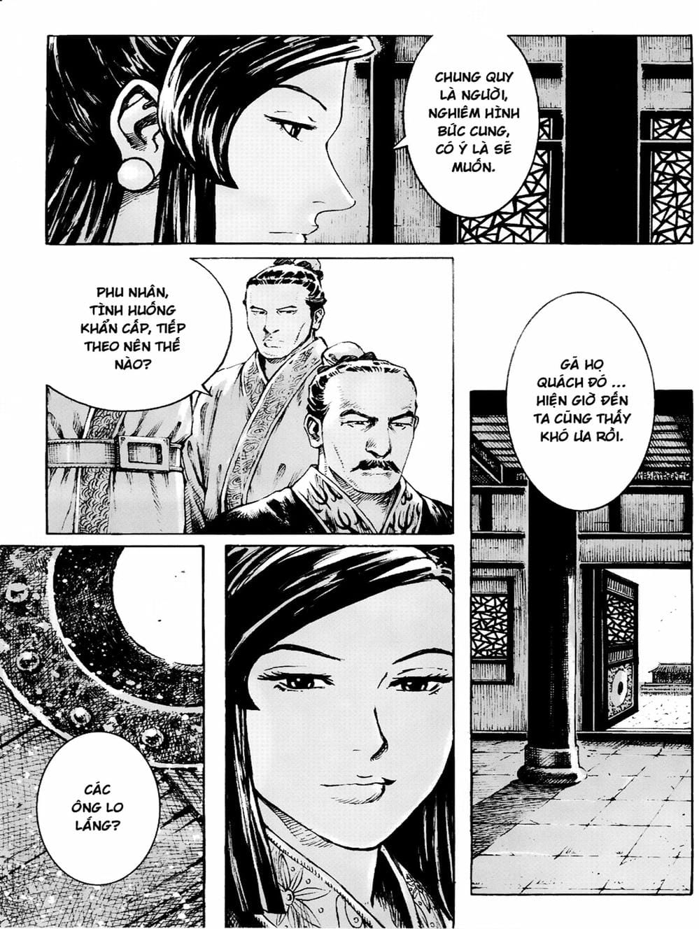 Truyện Tranh Hỏa Phụng Liêu Nguyên trang 3