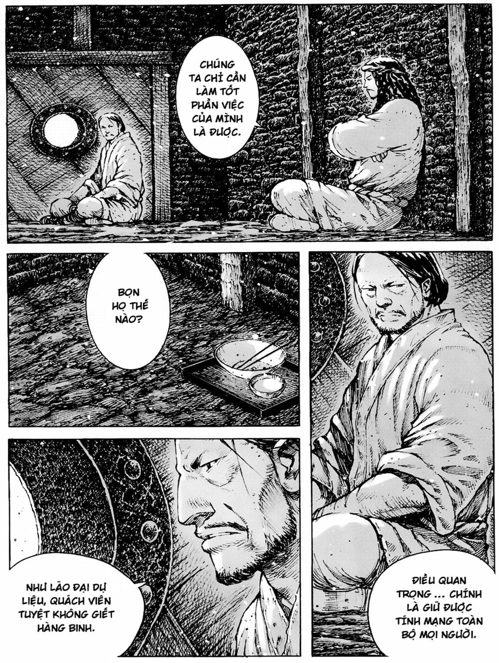 Truyện Tranh Hỏa Phụng Liêu Nguyên trang 3