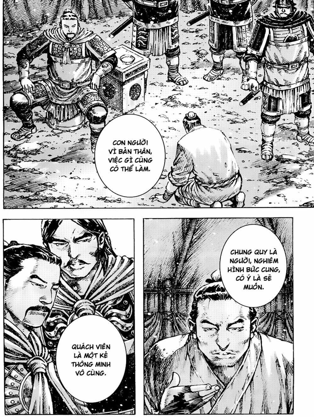 Truyện Tranh Hỏa Phụng Liêu Nguyên trang 3