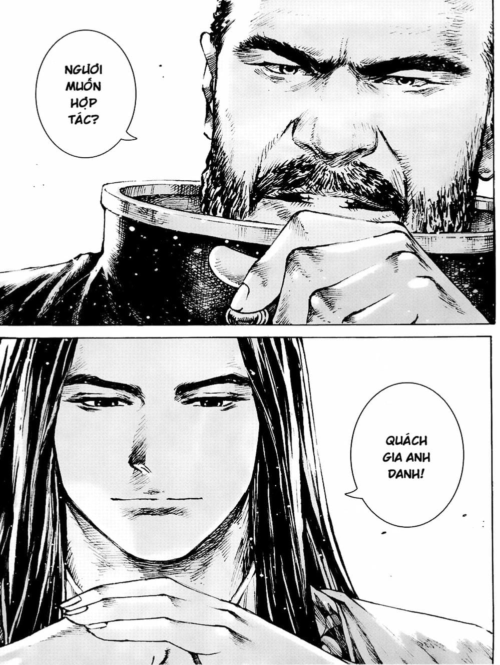 Truyện Tranh Hỏa Phụng Liêu Nguyên trang 3