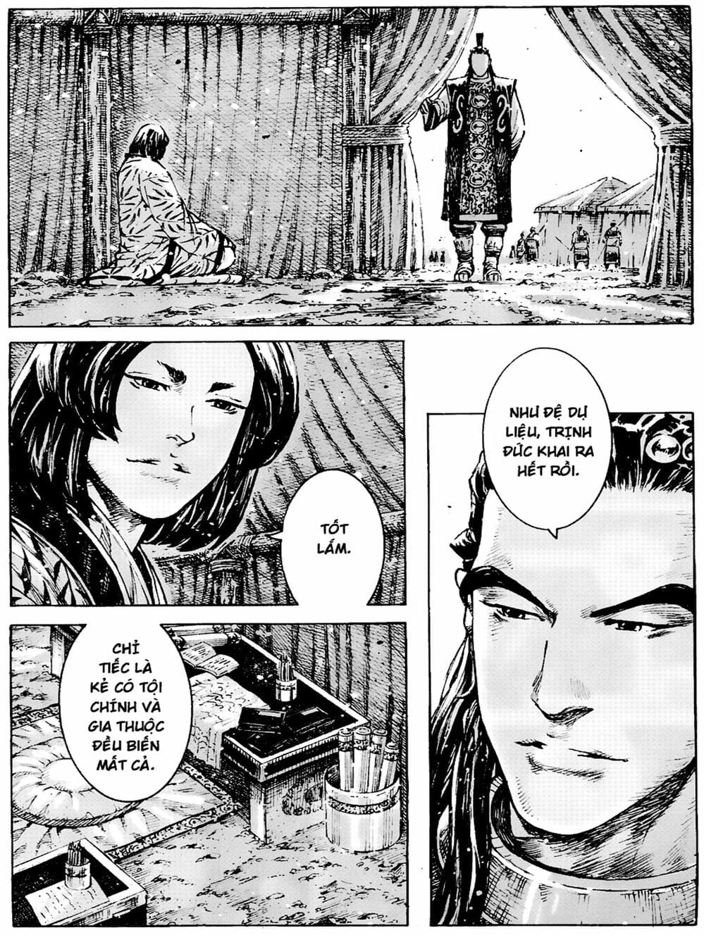 Truyện Tranh Hỏa Phụng Liêu Nguyên trang 3