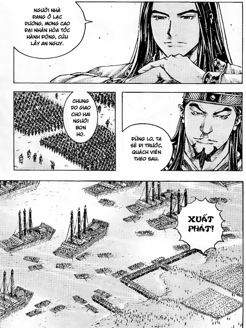 Truyện Tranh Hỏa Phụng Liêu Nguyên trang 3