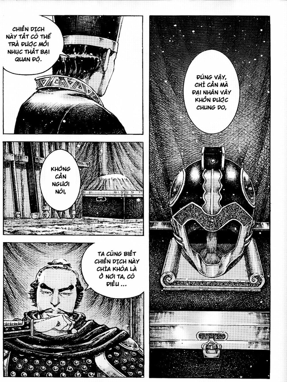 Truyện Tranh Hỏa Phụng Liêu Nguyên trang 3