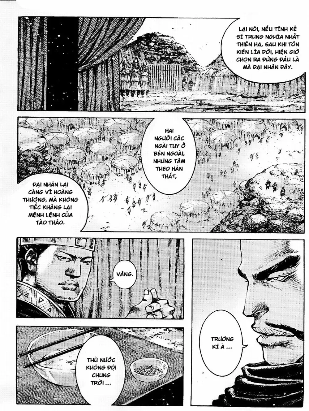 Truyện Tranh Hỏa Phụng Liêu Nguyên trang 3