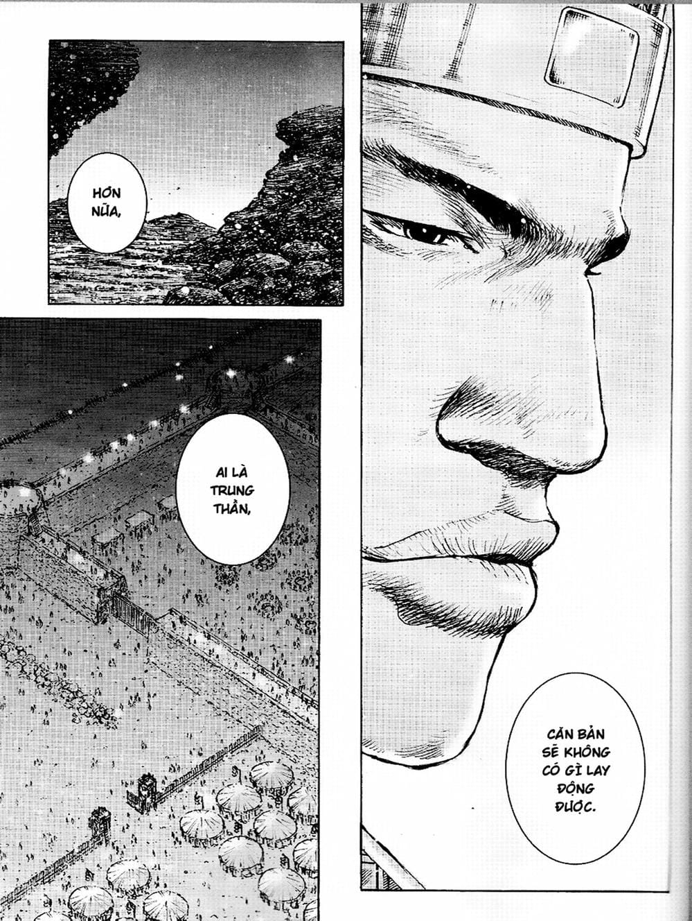 Truyện Tranh Hỏa Phụng Liêu Nguyên trang 3