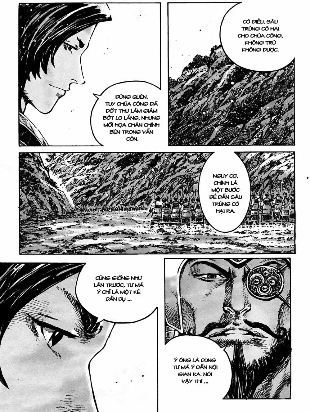 Truyện Tranh Hỏa Phụng Liêu Nguyên trang 3