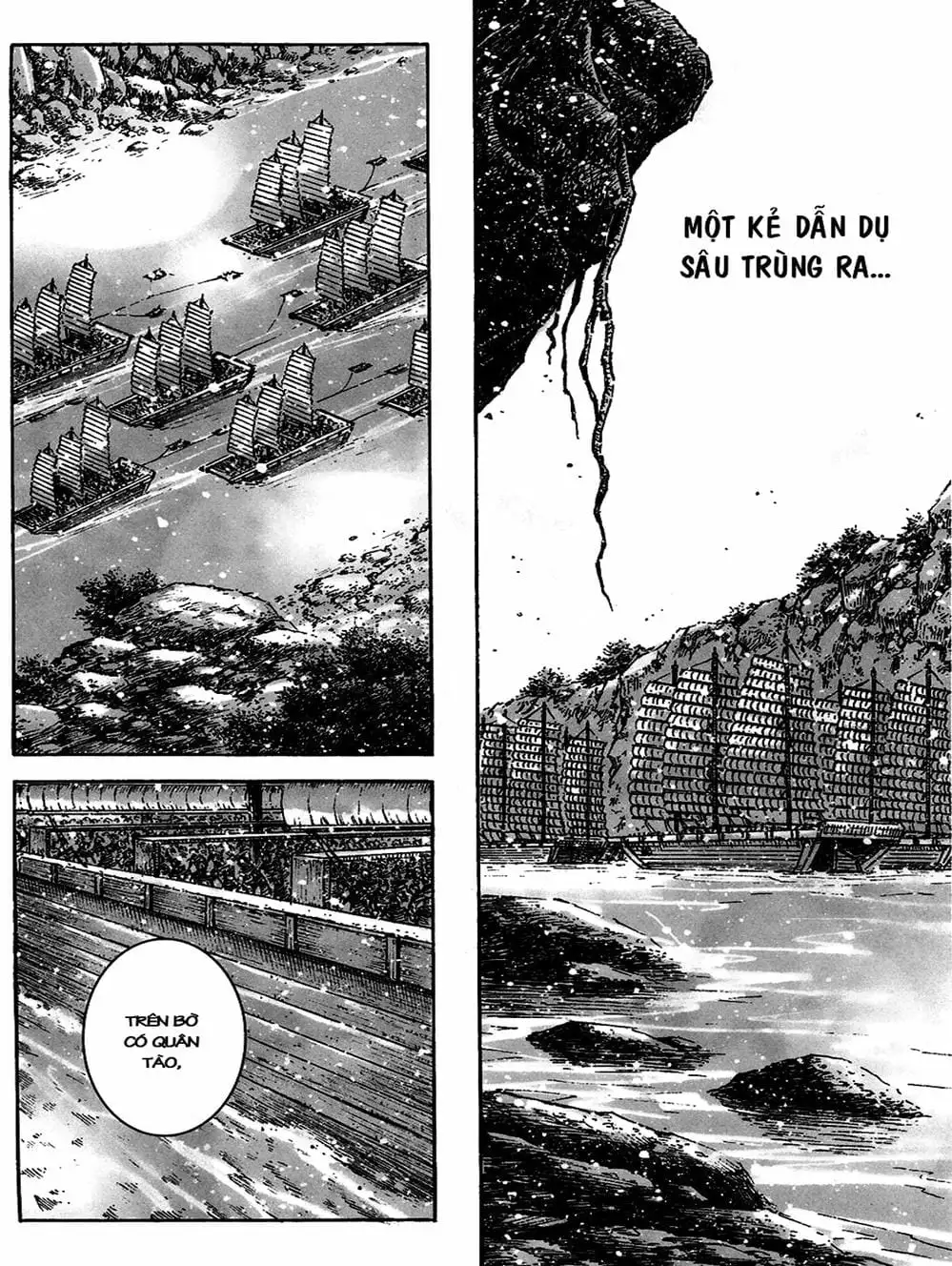 Truyện Tranh Hỏa Phụng Liêu Nguyên trang 3