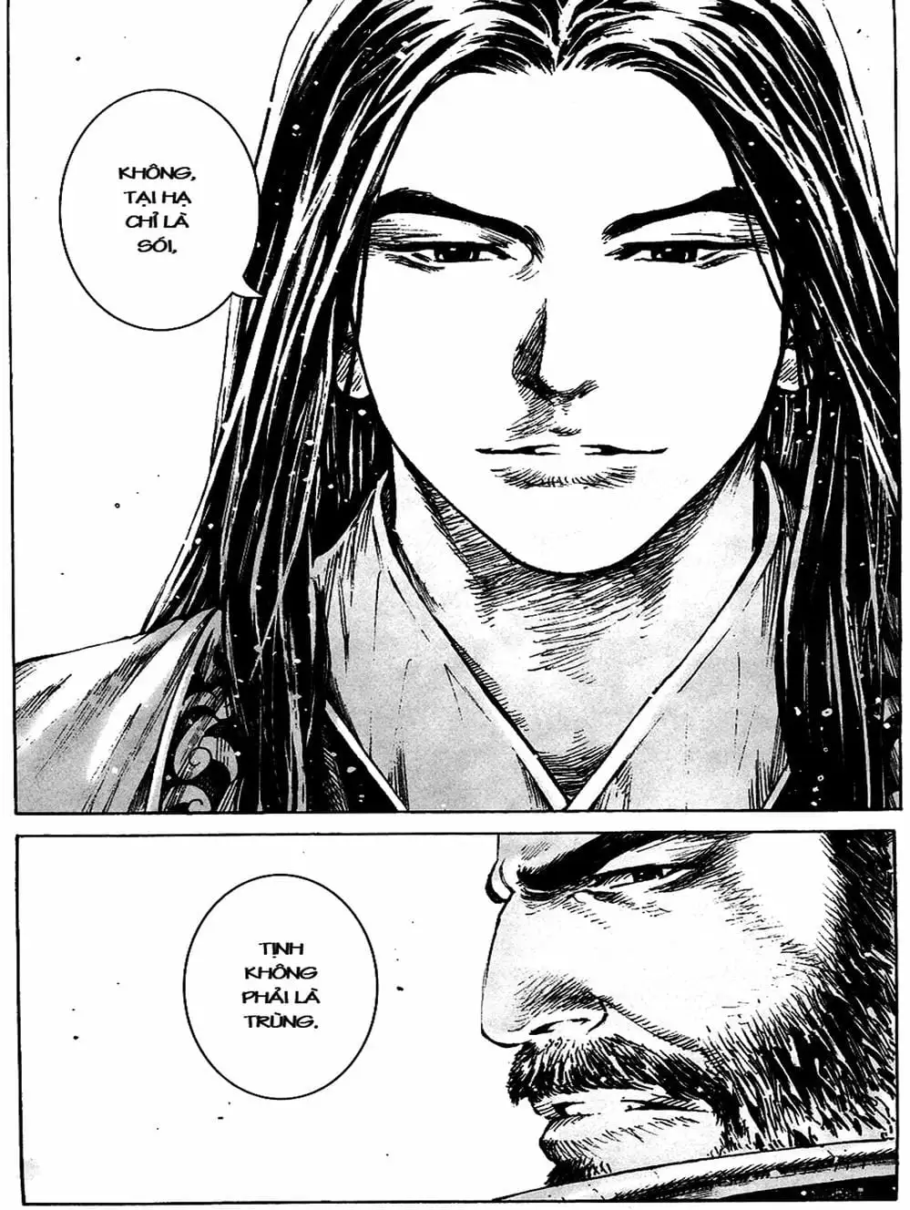 Truyện Tranh Hỏa Phụng Liêu Nguyên trang 3