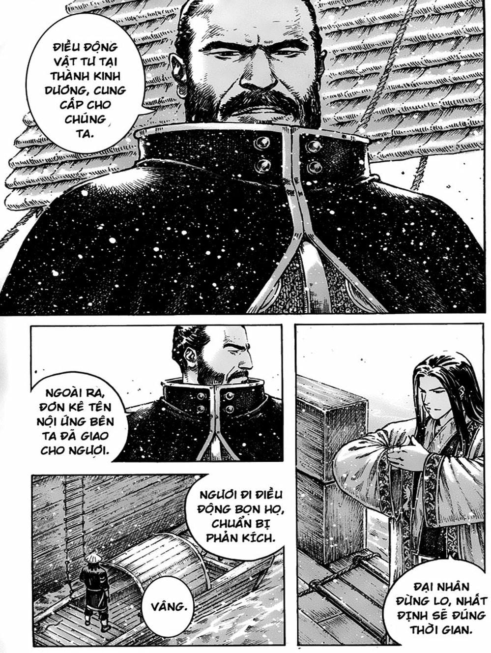 Truyện Tranh Hỏa Phụng Liêu Nguyên trang 3