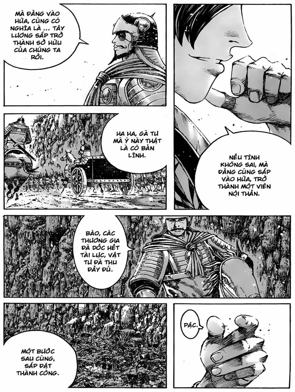 Truyện Tranh Hỏa Phụng Liêu Nguyên trang 3