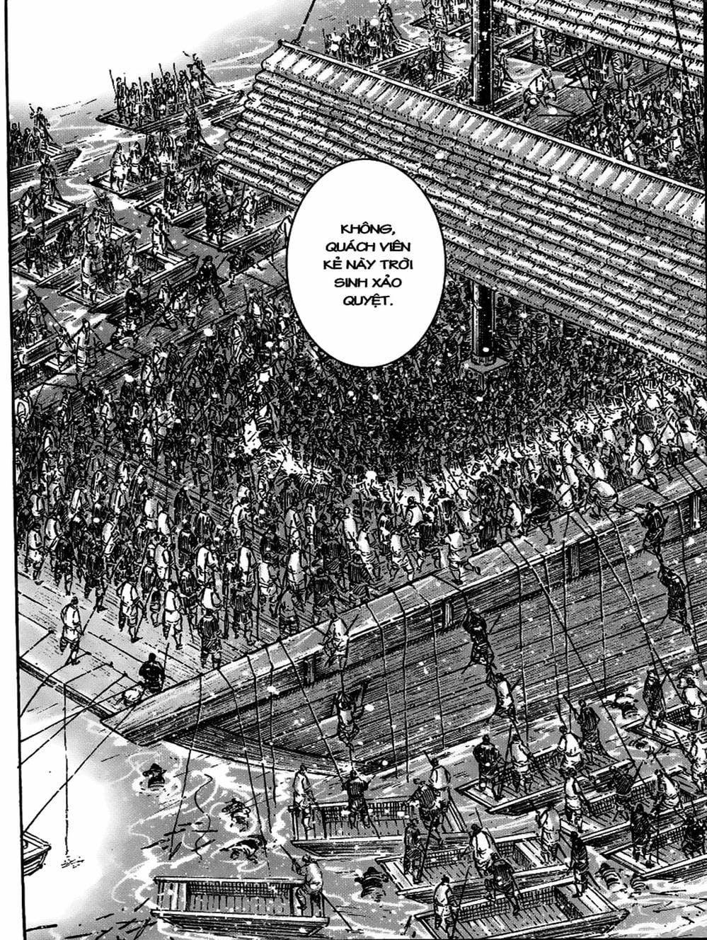 Truyện Tranh Hỏa Phụng Liêu Nguyên trang 3