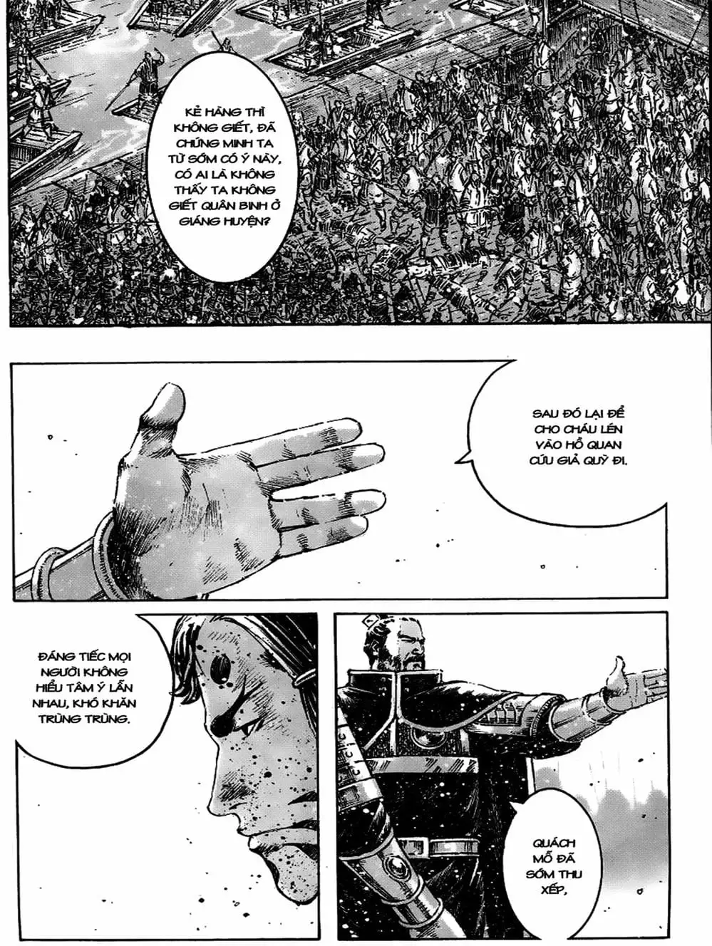 Truyện Tranh Hỏa Phụng Liêu Nguyên trang 3