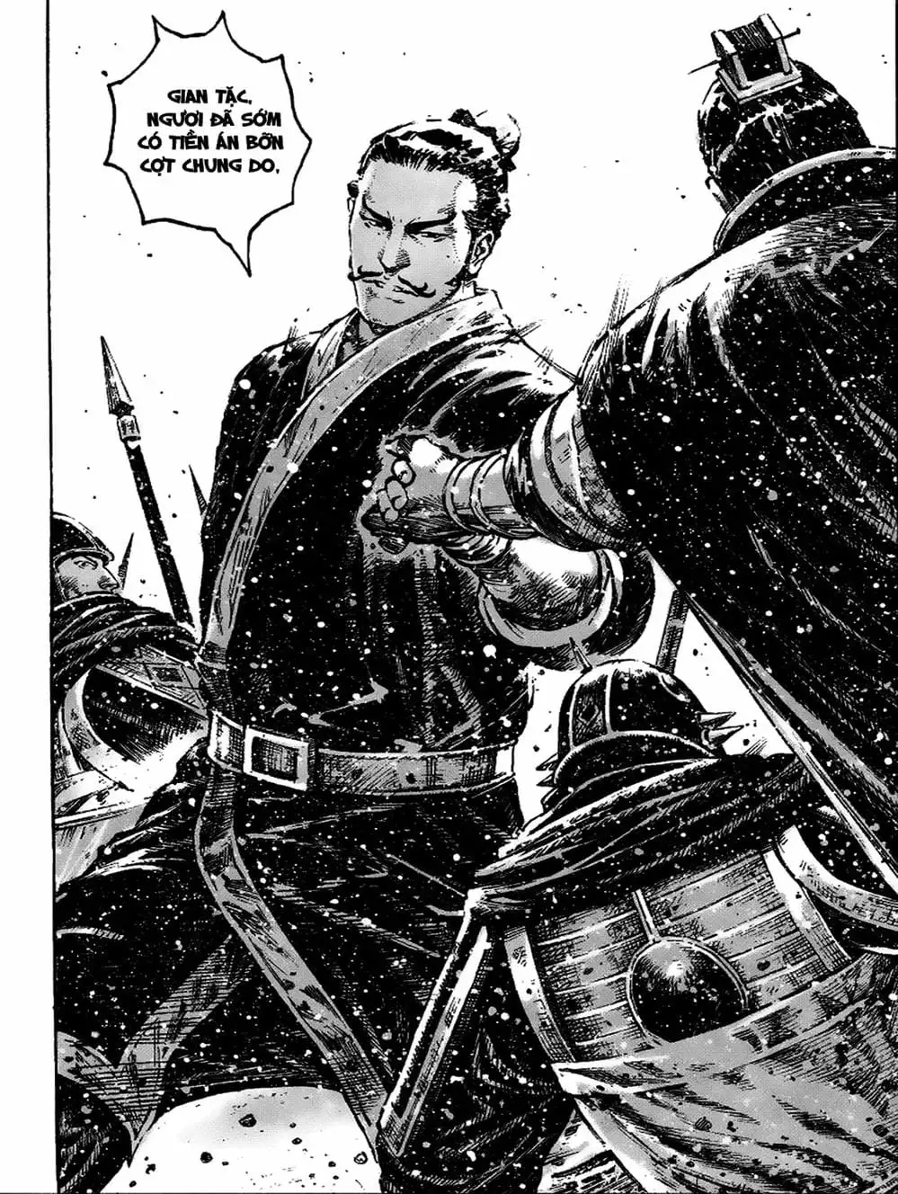 Truyện Tranh Hỏa Phụng Liêu Nguyên trang 3