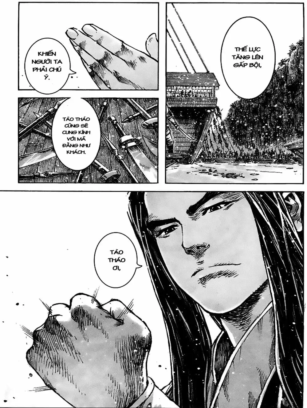 Truyện Tranh Hỏa Phụng Liêu Nguyên trang 3