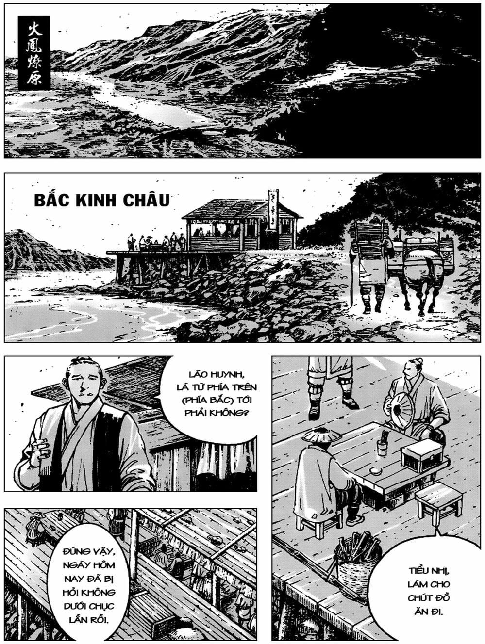 Truyện Tranh Hỏa Phụng Liêu Nguyên trang 3