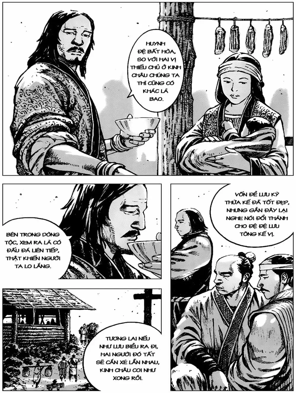 Truyện Tranh Hỏa Phụng Liêu Nguyên trang 3