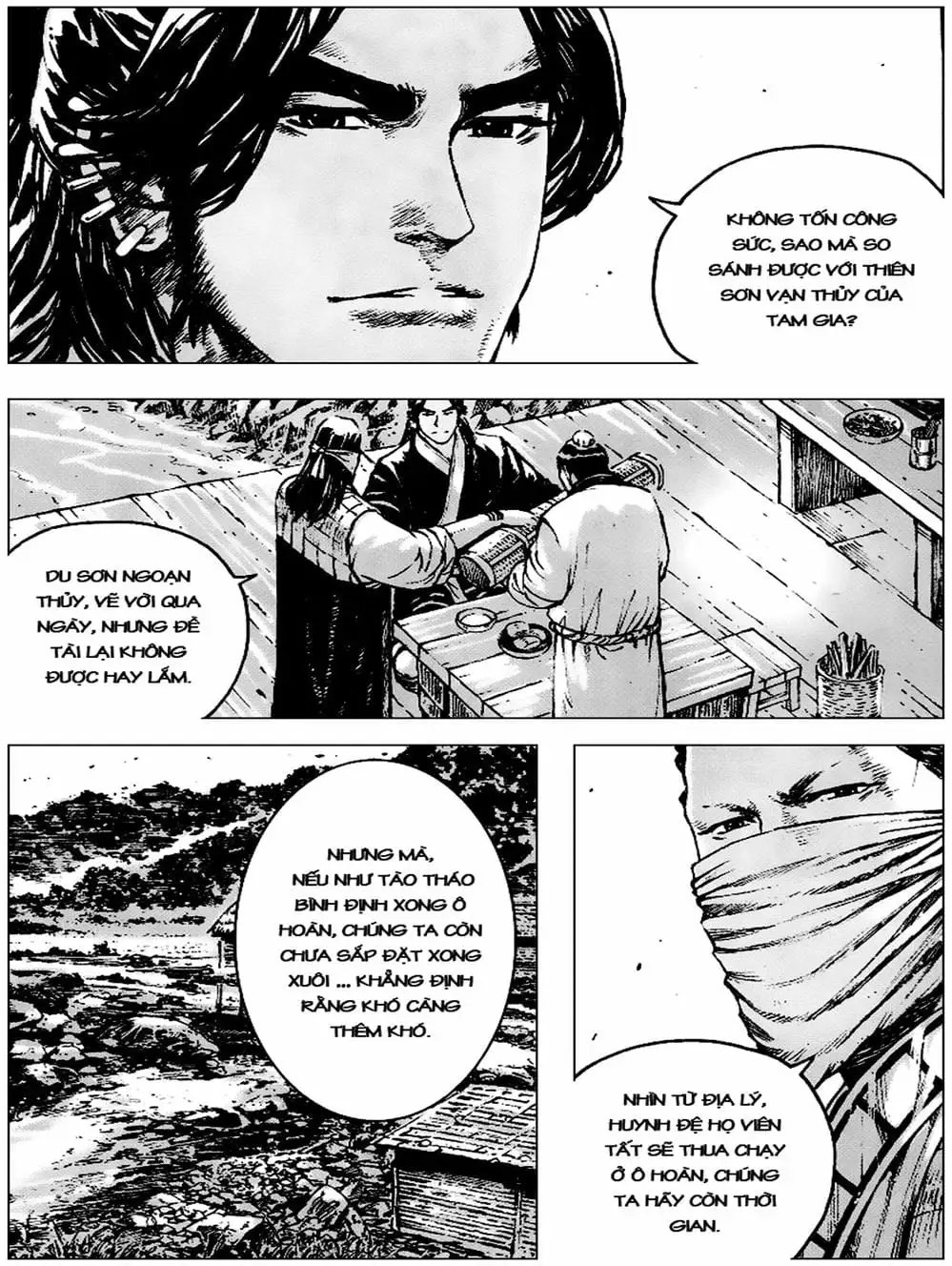 Truyện Tranh Hỏa Phụng Liêu Nguyên trang 3