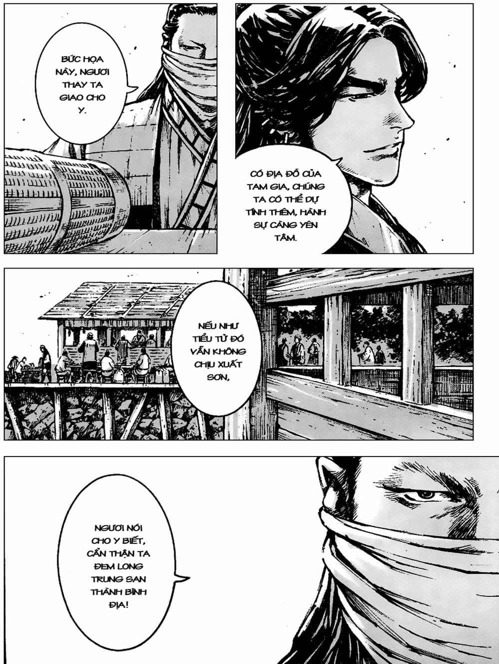 Truyện Tranh Hỏa Phụng Liêu Nguyên trang 3