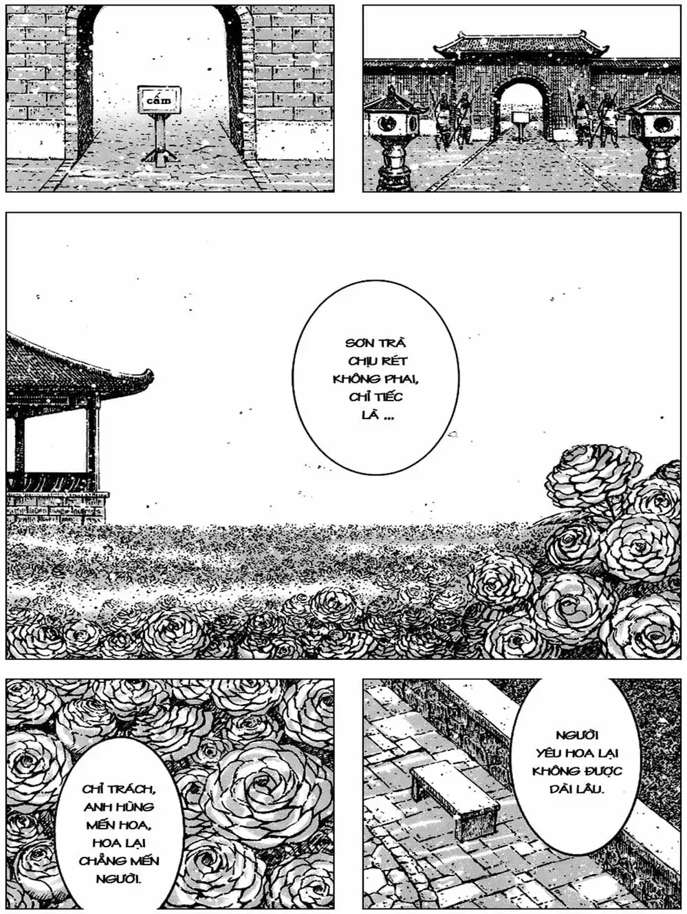 Truyện Tranh Hỏa Phụng Liêu Nguyên trang 3