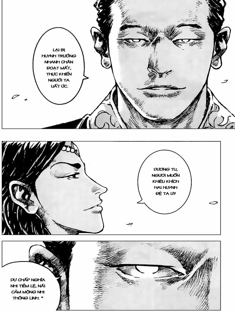 Truyện Tranh Hỏa Phụng Liêu Nguyên trang 3