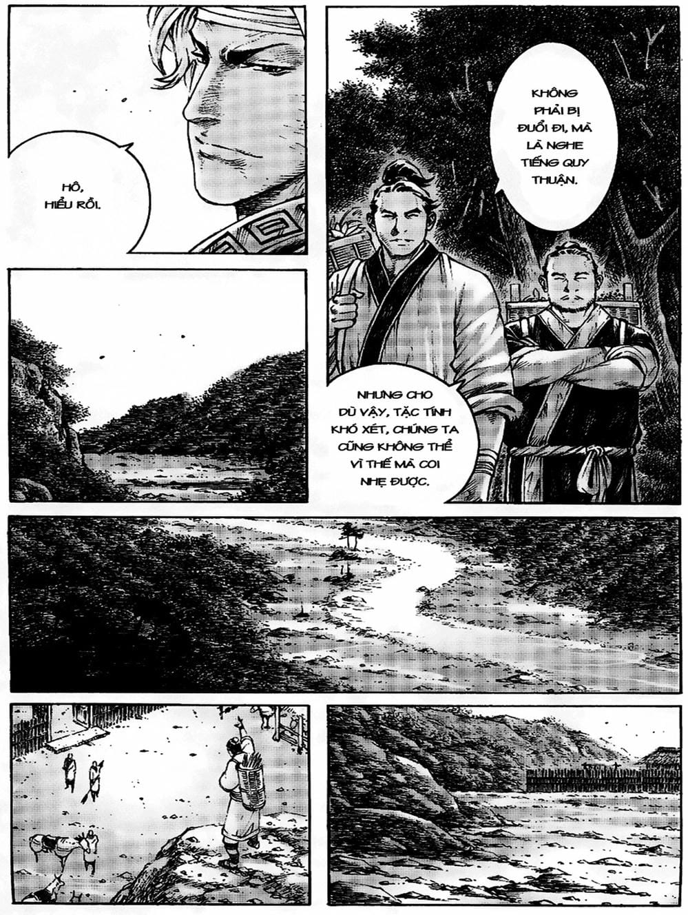 Truyện Tranh Hỏa Phụng Liêu Nguyên trang 3