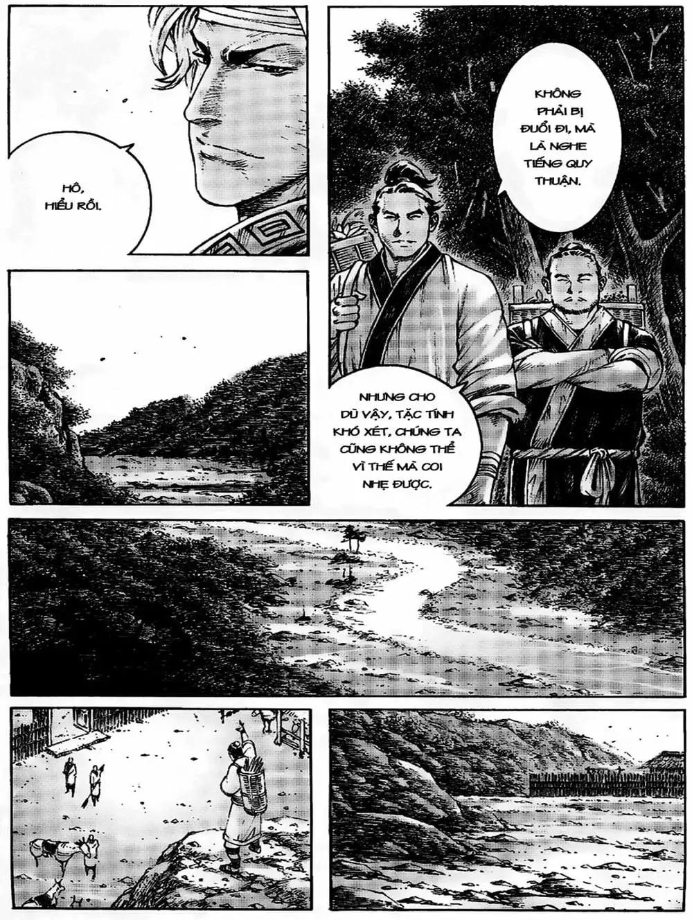 Truyện Tranh Hỏa Phụng Liêu Nguyên trang 3