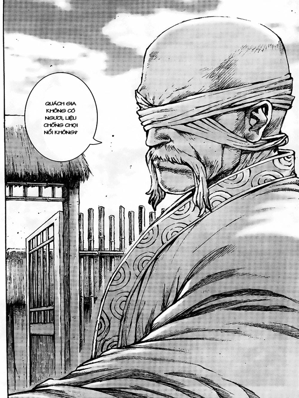 Truyện Tranh Hỏa Phụng Liêu Nguyên trang 3