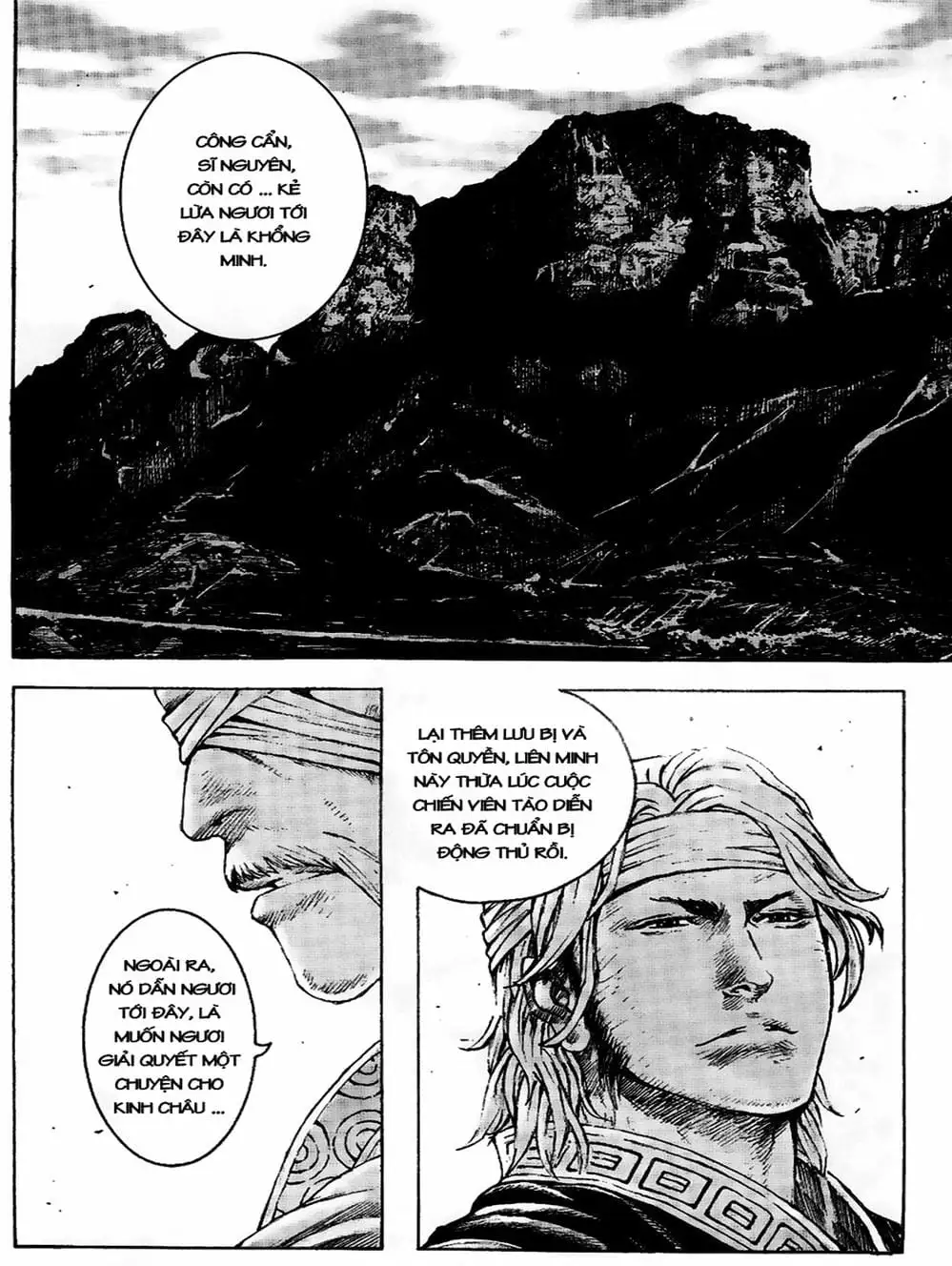 Truyện Tranh Hỏa Phụng Liêu Nguyên trang 3