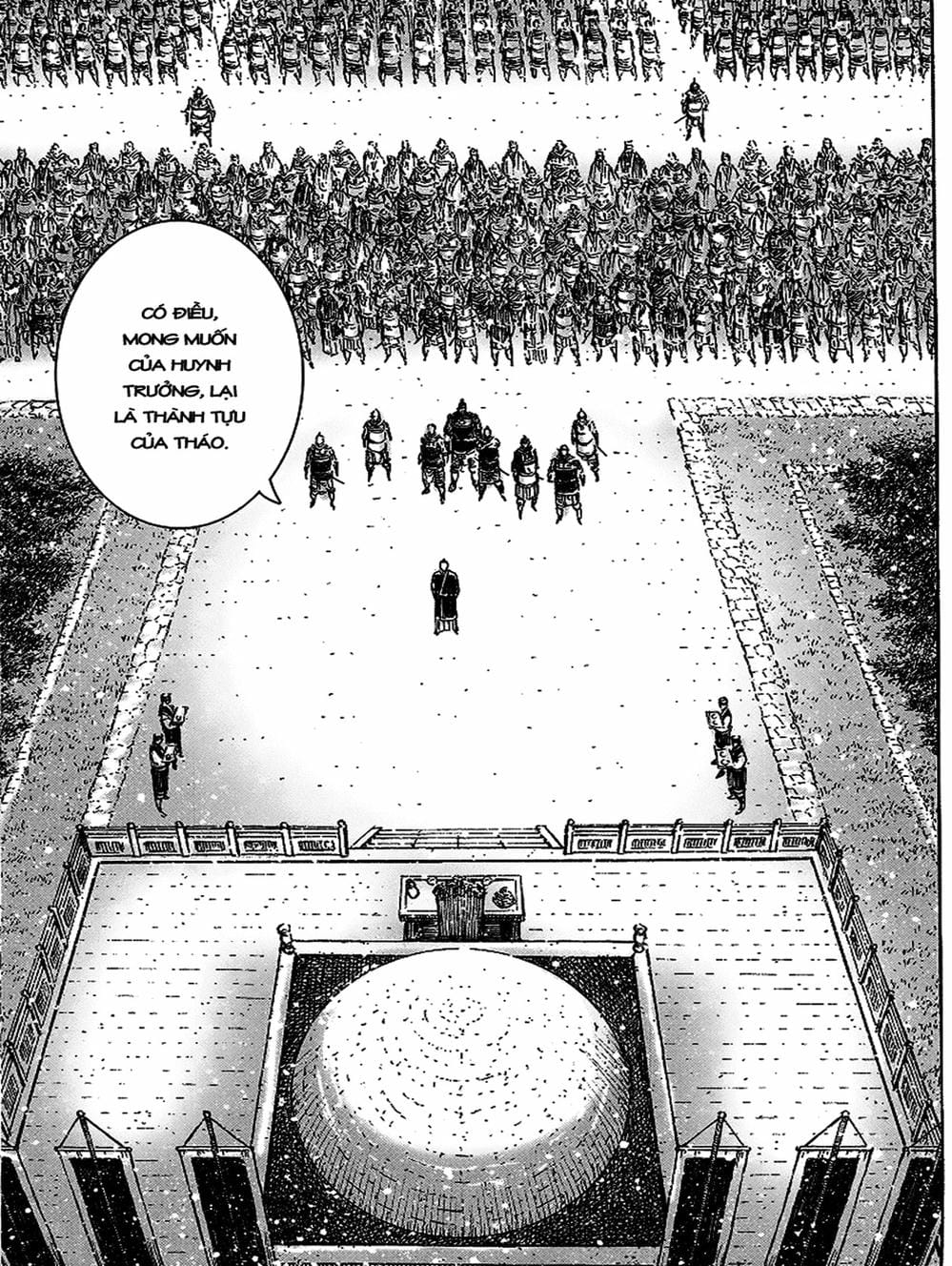 Truyện Tranh Hỏa Phụng Liêu Nguyên trang 3