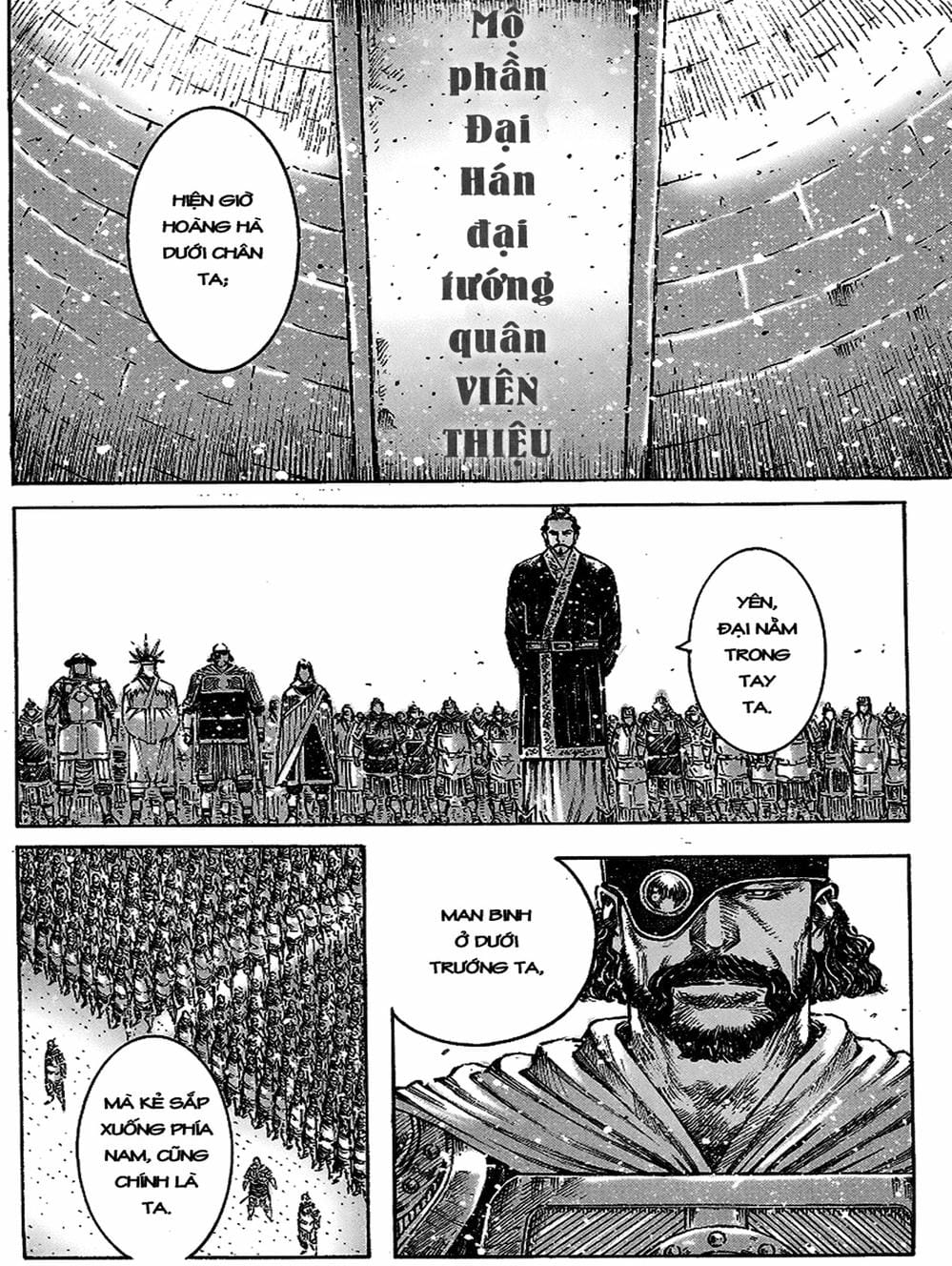 Truyện Tranh Hỏa Phụng Liêu Nguyên trang 3