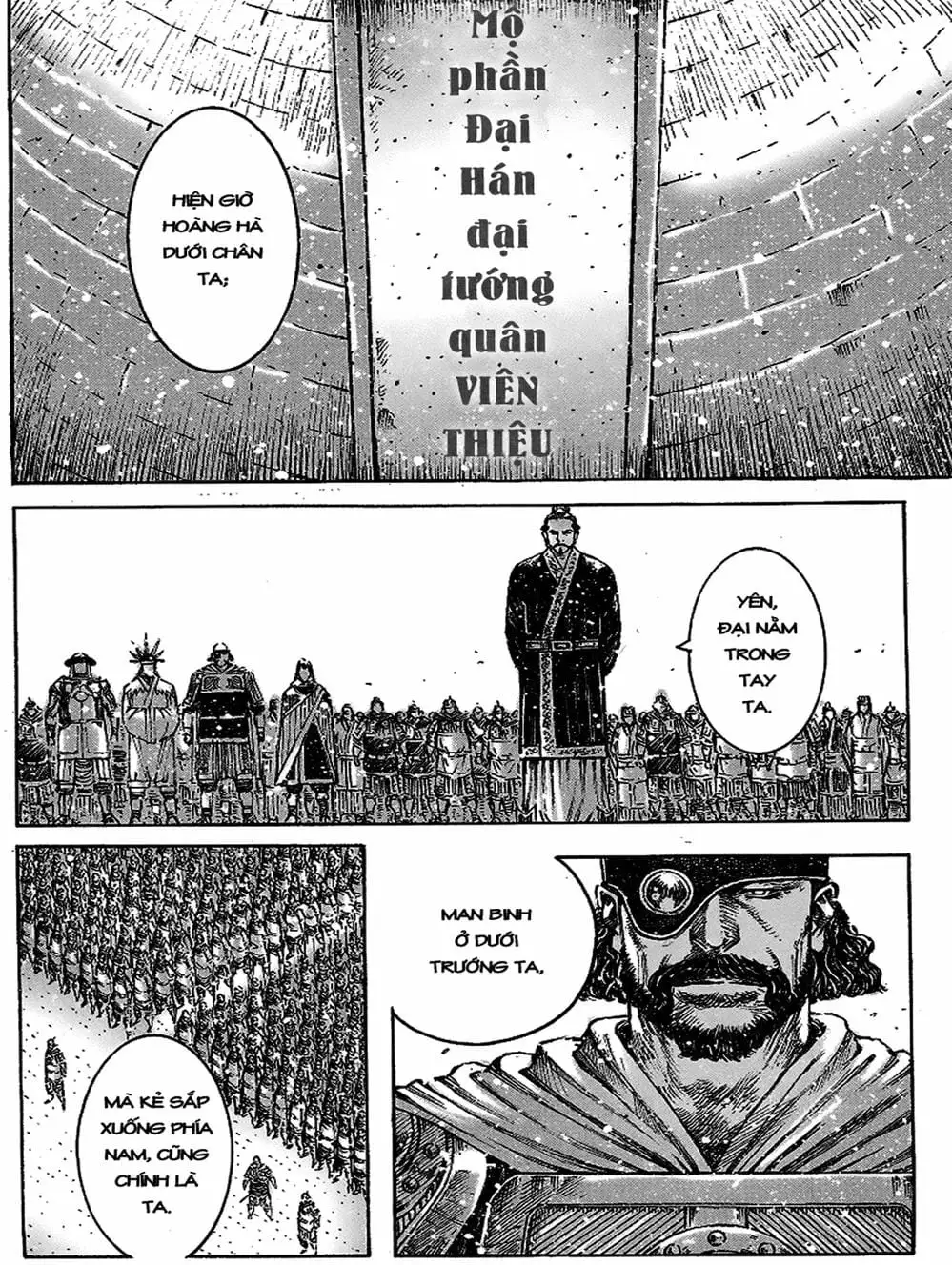 Truyện Tranh Hỏa Phụng Liêu Nguyên trang 3