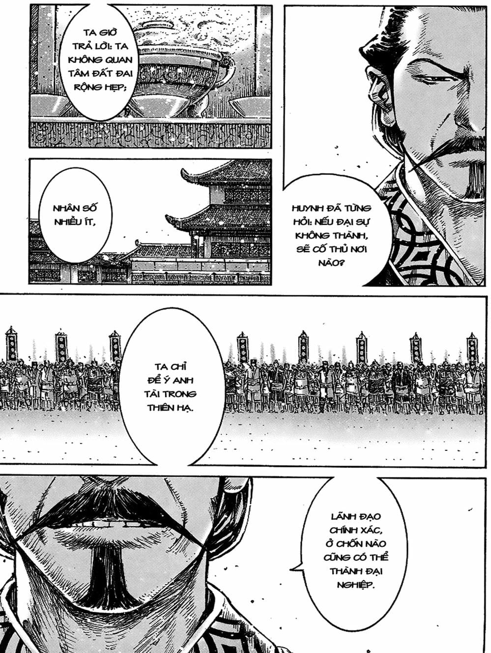 Truyện Tranh Hỏa Phụng Liêu Nguyên trang 3