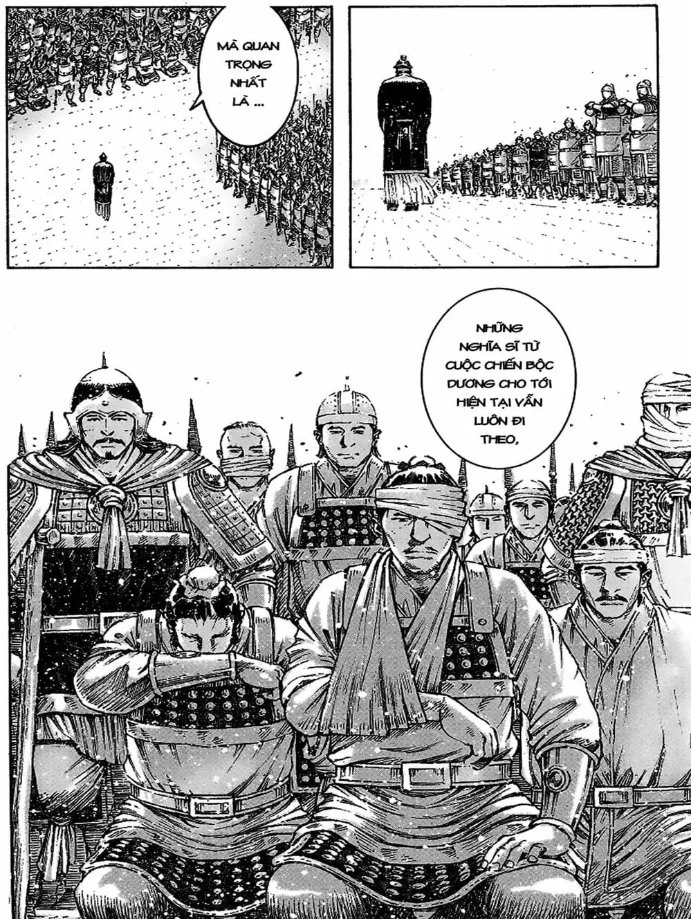 Truyện Tranh Hỏa Phụng Liêu Nguyên trang 3