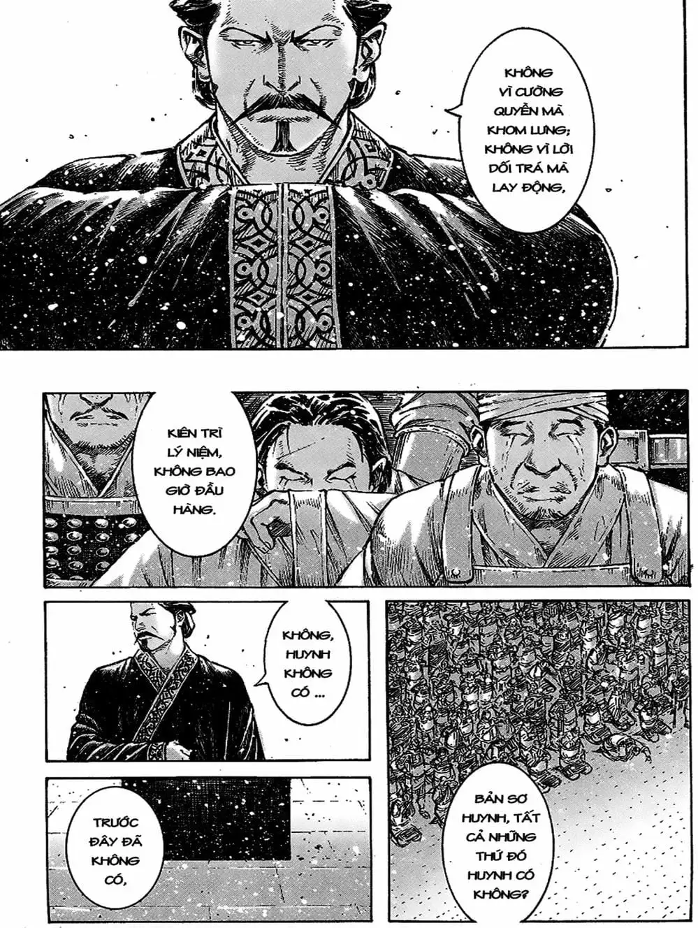 Truyện Tranh Hỏa Phụng Liêu Nguyên trang 3