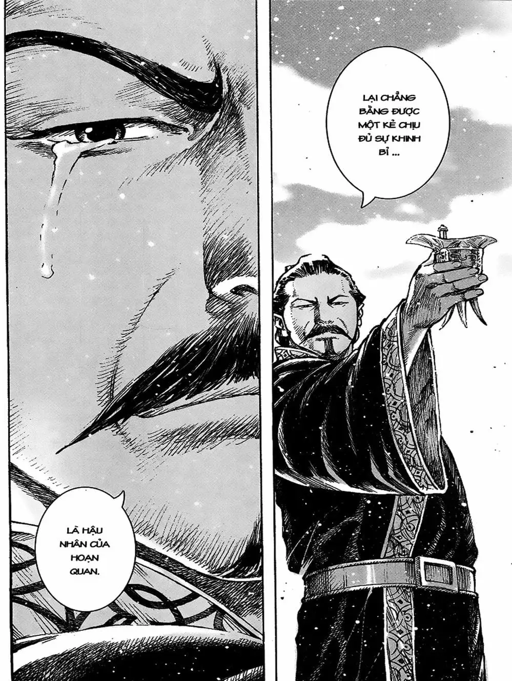 Truyện Tranh Hỏa Phụng Liêu Nguyên trang 3