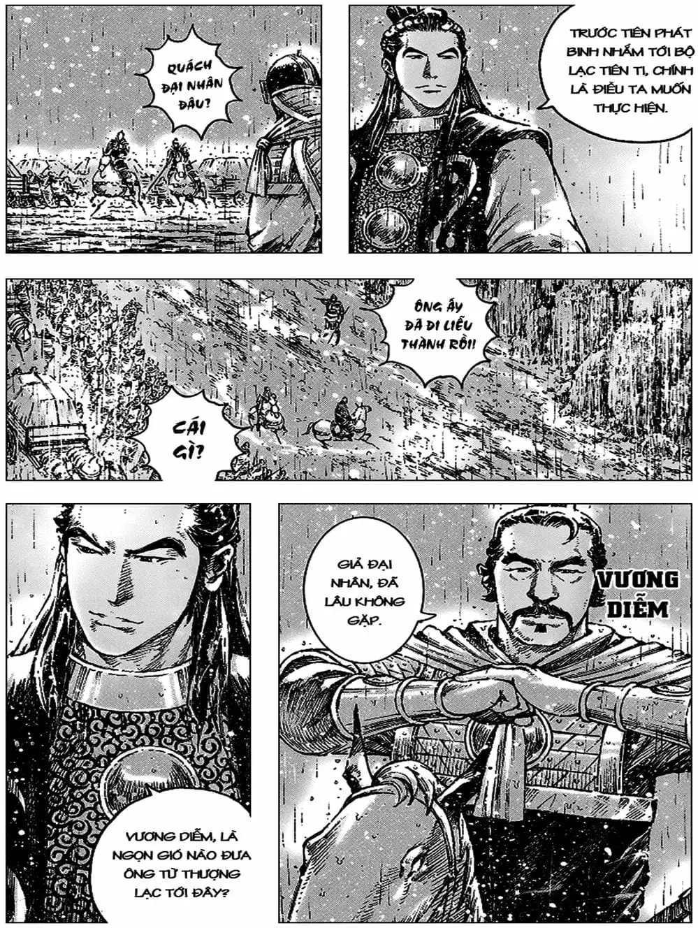 Truyện Tranh Hỏa Phụng Liêu Nguyên trang 3