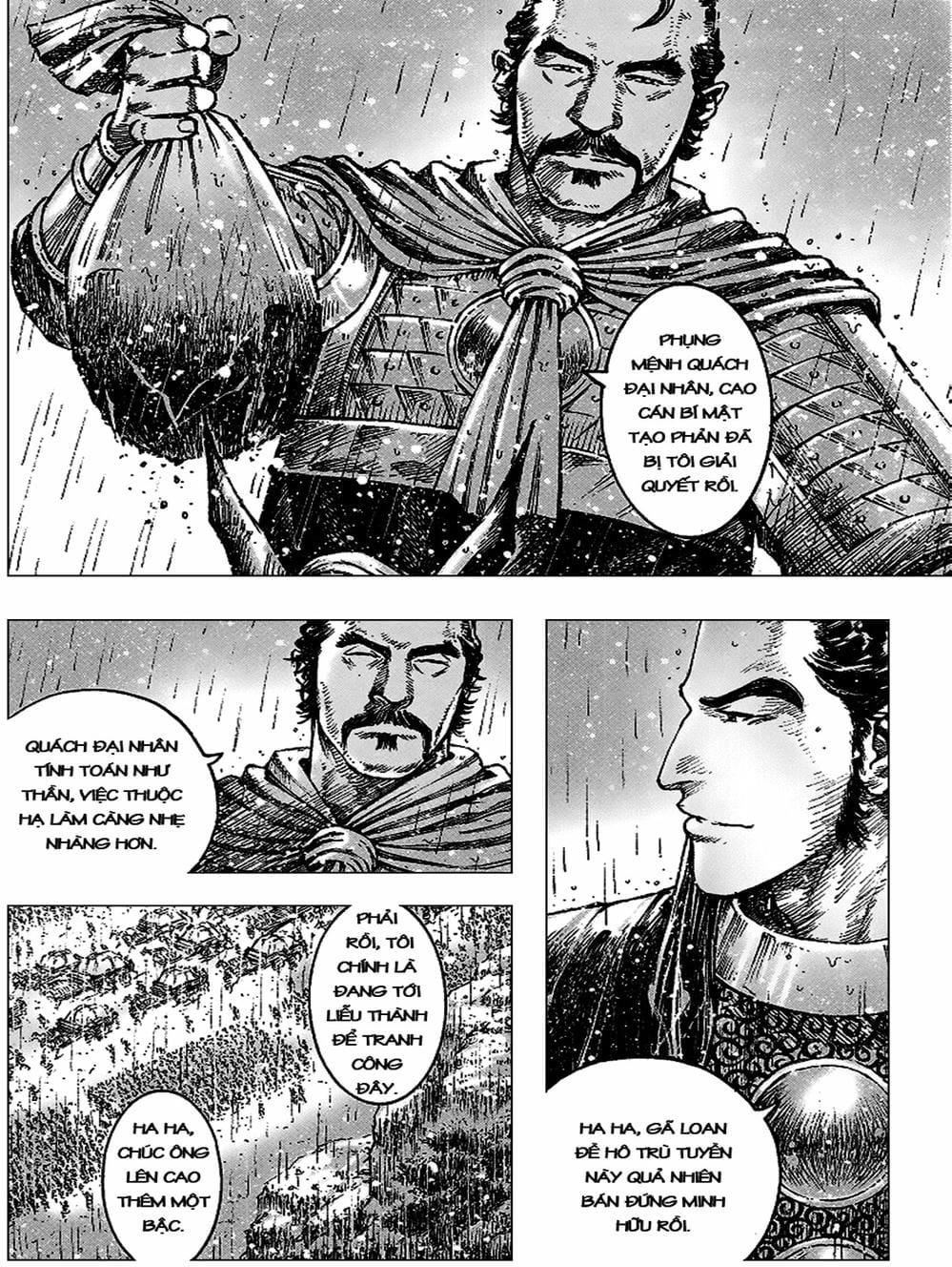 Truyện Tranh Hỏa Phụng Liêu Nguyên trang 3