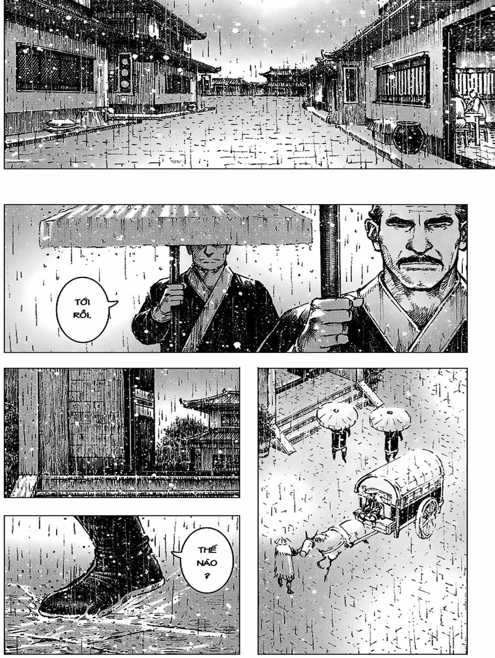 Truyện Tranh Hỏa Phụng Liêu Nguyên trang 3