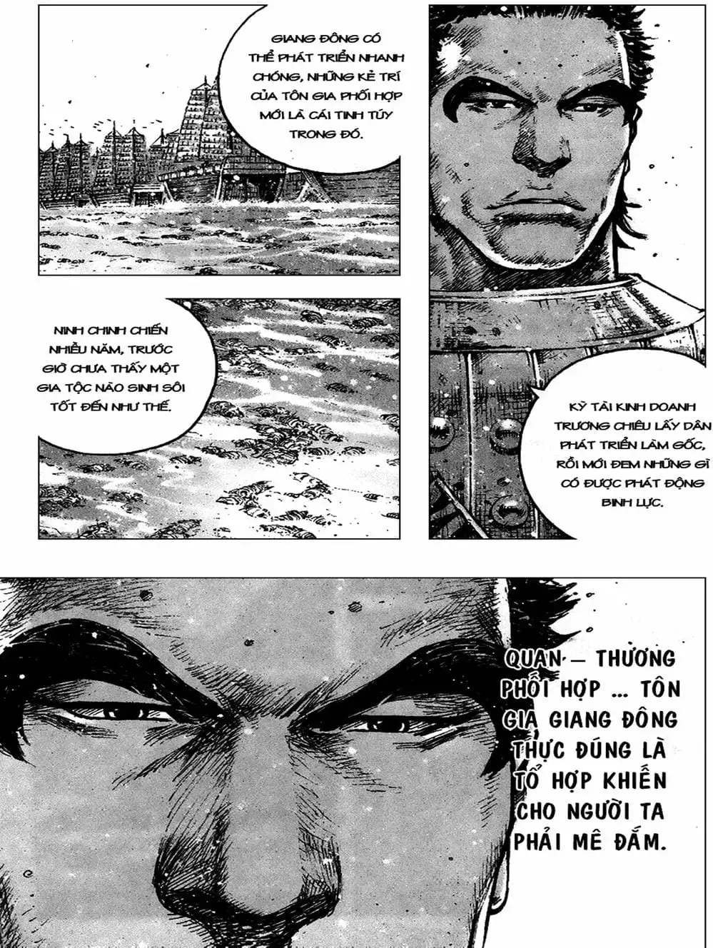 Truyện Tranh Hỏa Phụng Liêu Nguyên trang 3